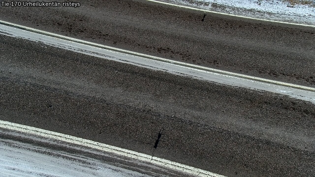 Kelikamerat Kuva Tie 170 Virolahti Urheilukentän risteys, Virolahti, Kymenlaakso