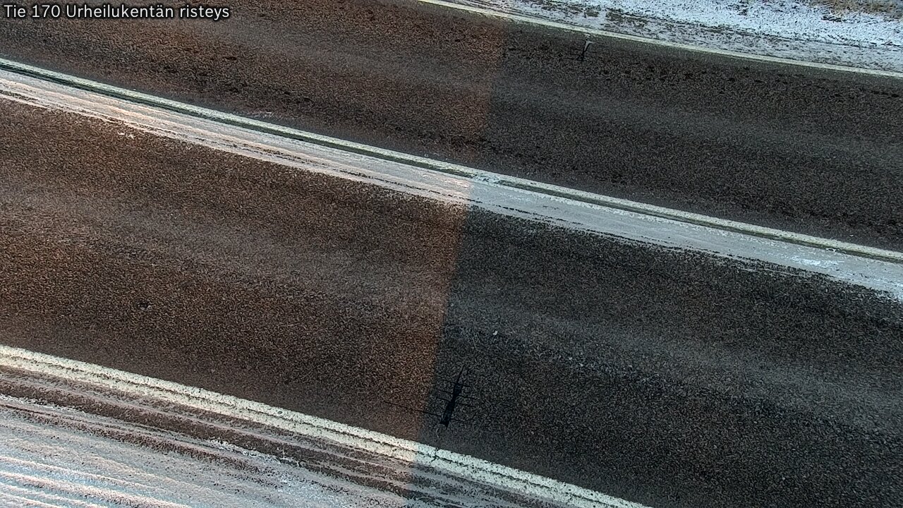 Kelikamerat Kuva Tie 170 Virolahti Urheilukentän risteys, Virolahti, Kymenlaakso