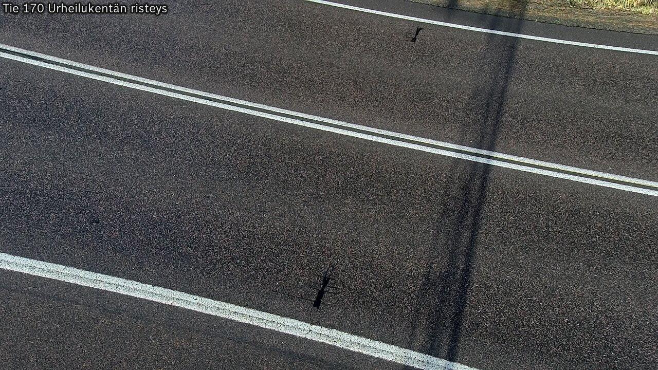 Kelikamerat Kuva Tie 170 Virolahti Urheilukentän risteys, Virolahti, Kymenlaakso
