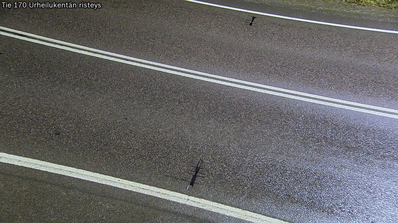 Kelikamerat Kuva Tie 170 Virolahti Urheilukentän risteys, Virolahti, Kymenlaakso