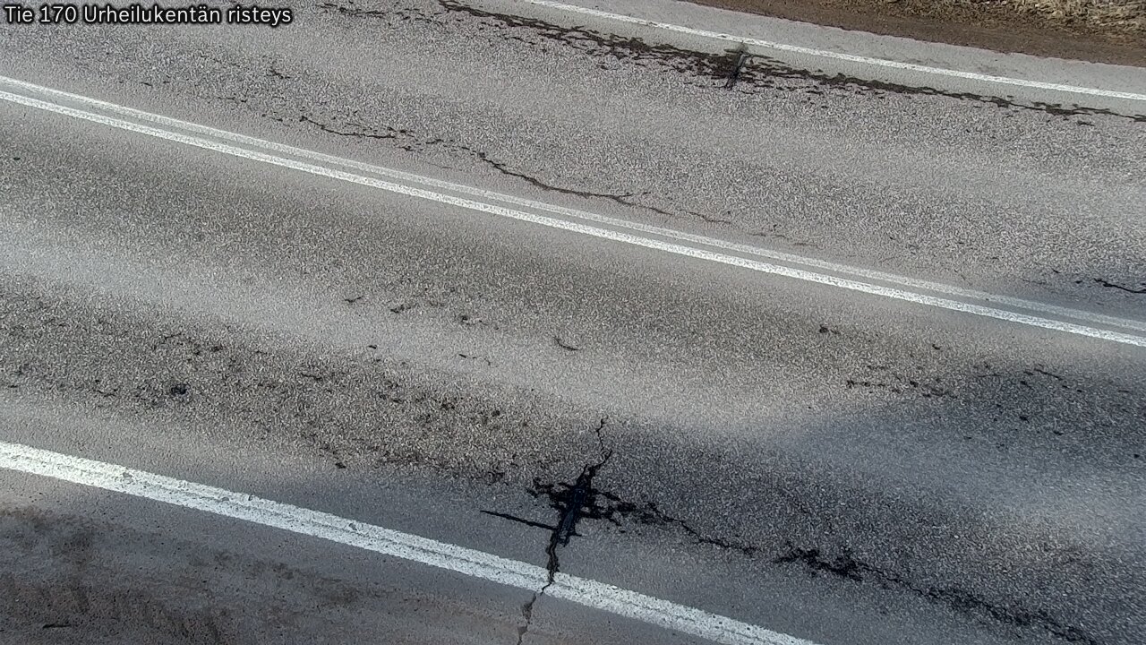 Kelikamerat Kuva Tie 170 Virolahti Urheilukentän risteys, Virolahti, Kymenlaakso