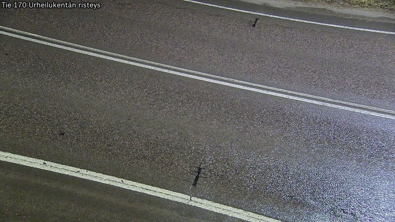 Kelikamerat Kuva Tie 170 Virolahti Urheilukentän risteys, Virolahti, Kymenlaakso