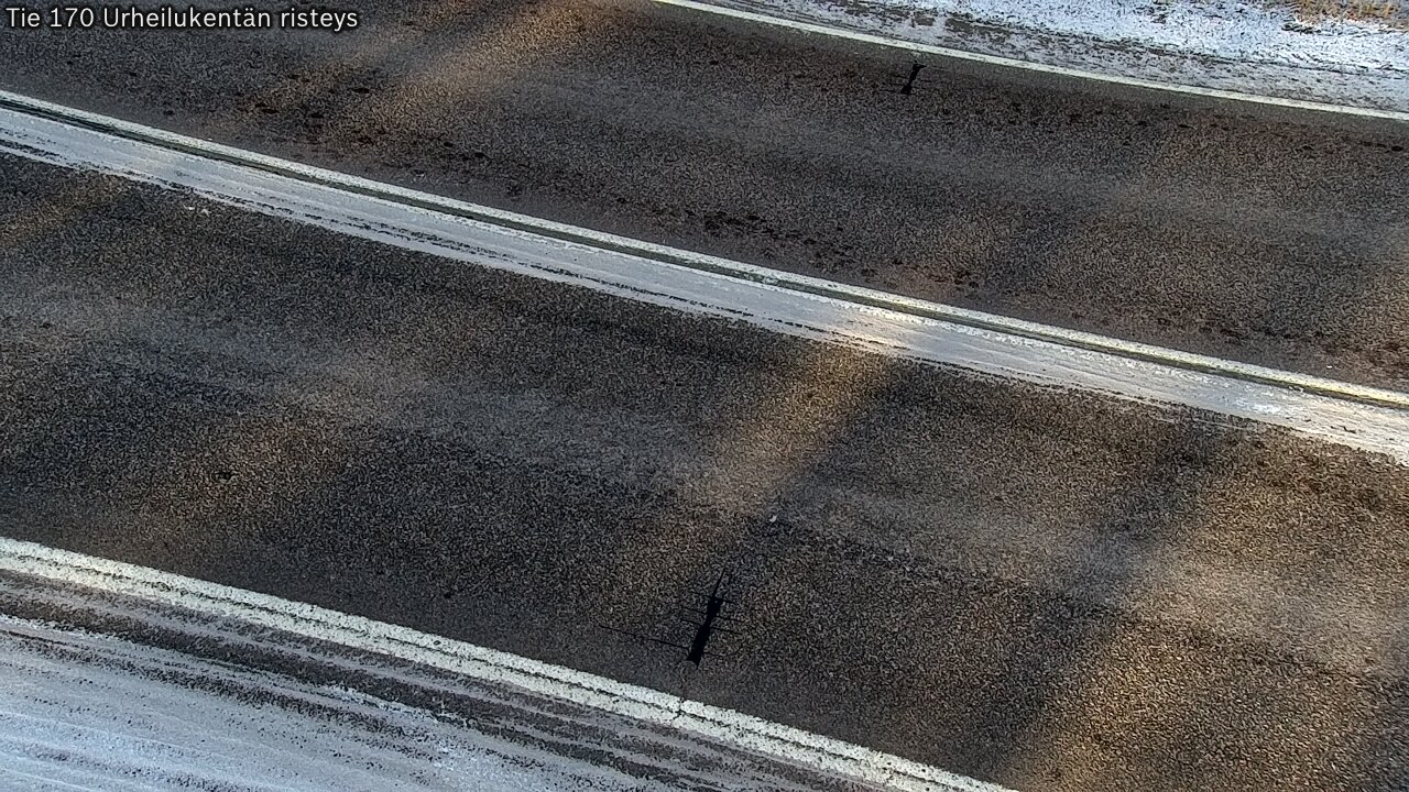 Kelikamerat Kuva Tie 170 Virolahti Urheilukentän risteys, Virolahti, Kymenlaakso