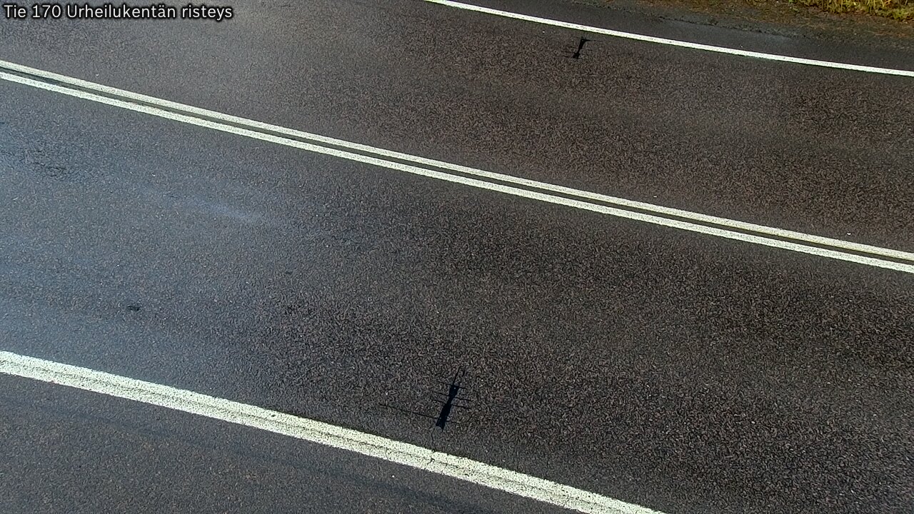 Kelikamerat Kuva Tie 170 Virolahti Urheilukentän risteys, Virolahti, Kymenlaakso