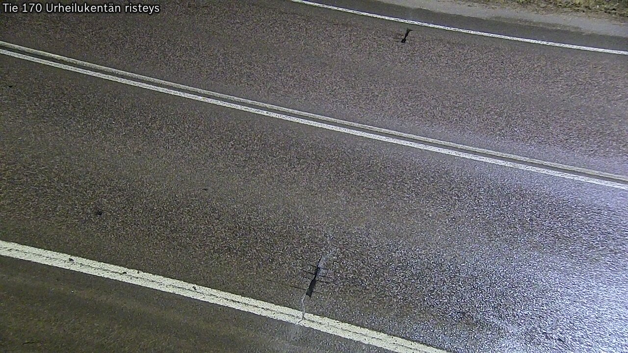 Kelikamerat Kuva Tie 170 Virolahti Urheilukentän risteys, Virolahti, Kymenlaakso