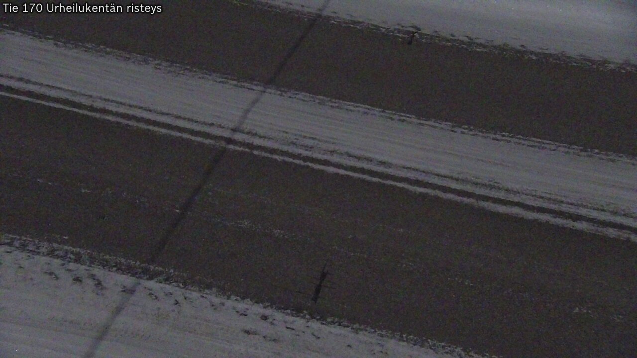 Weather Camera Image Road 170 Virolahti Sports field crossing, Virolahti, Kymenlaakso