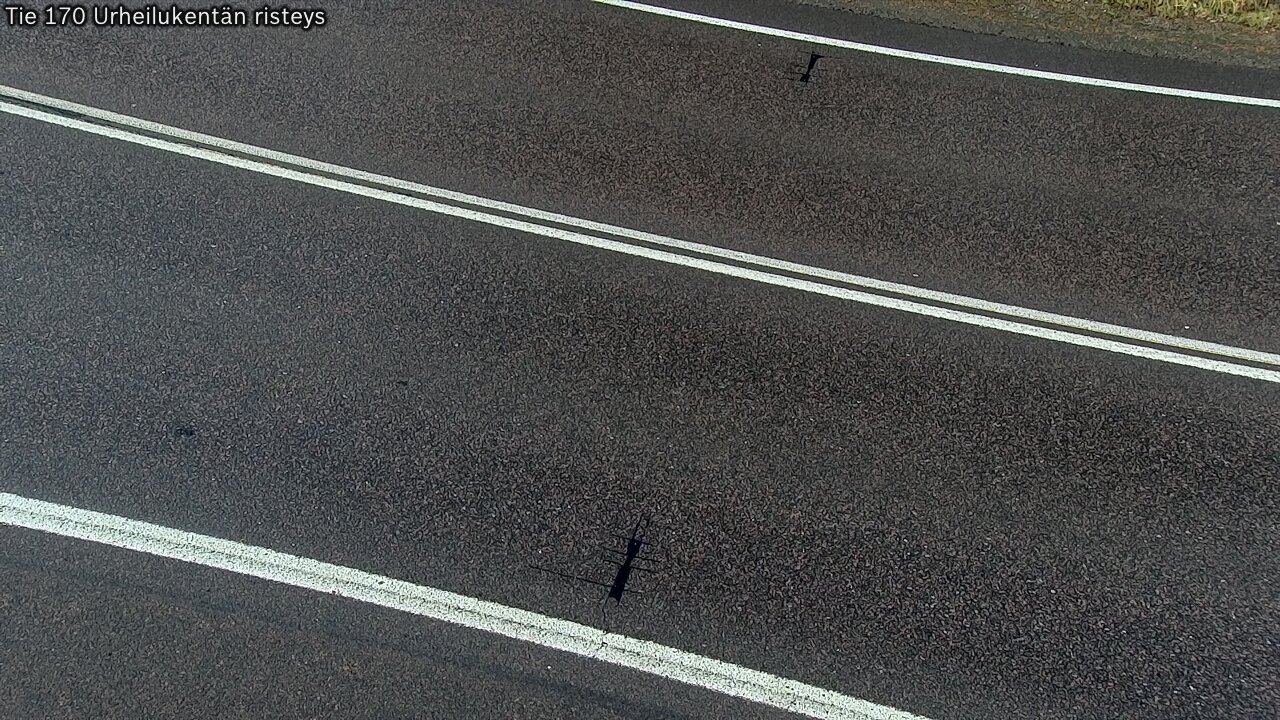 Kelikamerat Kuva Tie 170 Virolahti Urheilukentän risteys, Virolahti, Kymenlaakso