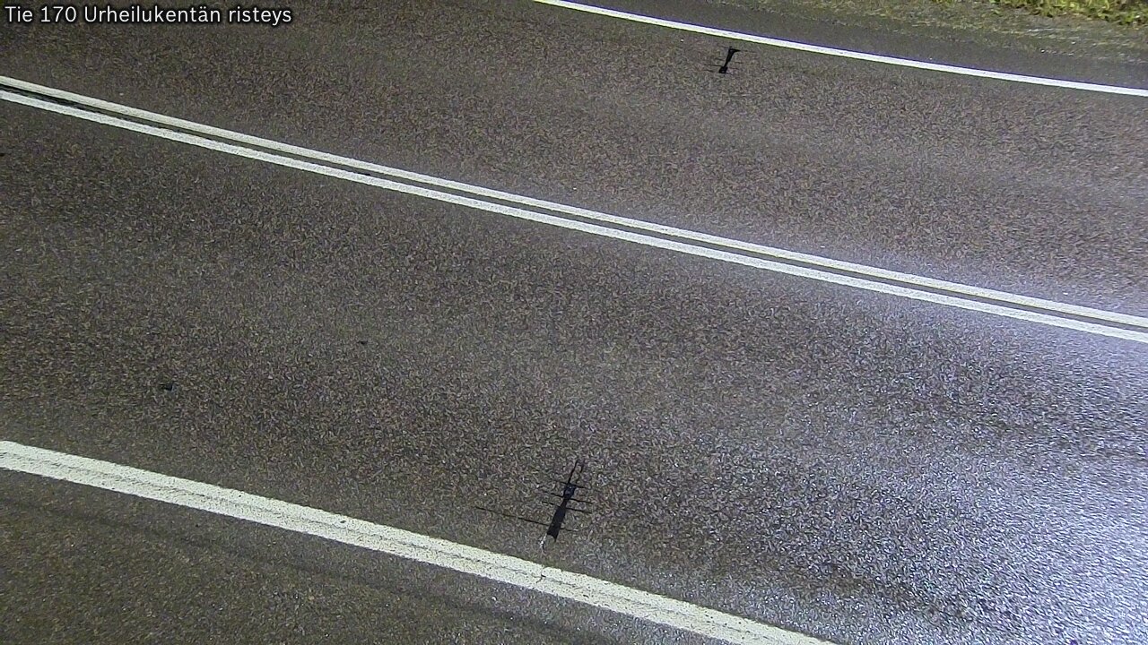 Kelikamerat Kuva Tie 170 Virolahti Urheilukentän risteys, Virolahti, Kymenlaakso