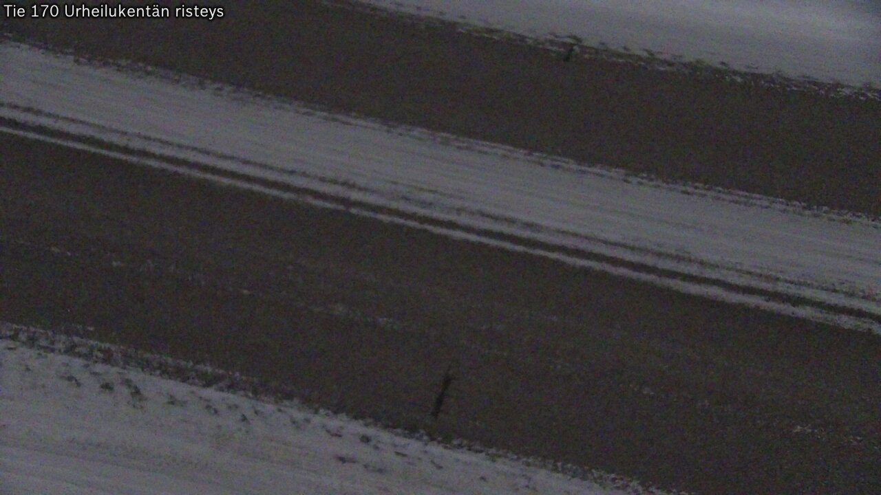 Weather Camera Image Road 170 Virolahti Sports field crossing, Virolahti, Kymenlaakso