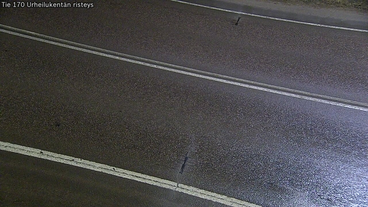 Kelikamerat Kuva Tie 170 Virolahti Urheilukentän risteys, Virolahti, Kymenlaakso