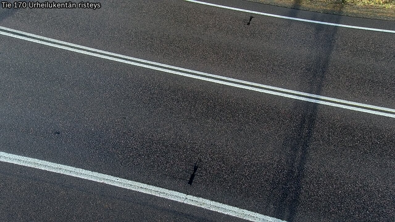 Kelikamerat Kuva Tie 170 Virolahti Urheilukentän risteys, Virolahti, Kymenlaakso