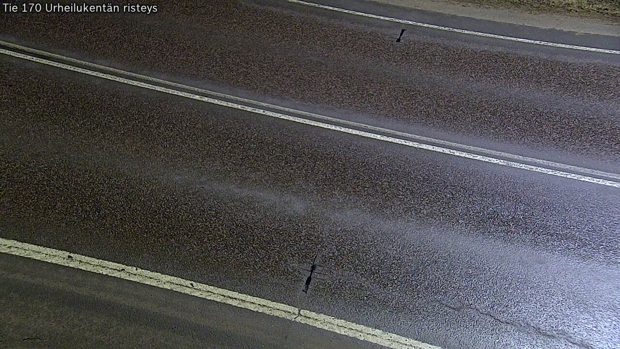Kelikamerat Kuva Tie 170 Virolahti Urheilukentän risteys, Virolahti, Kymenlaakso