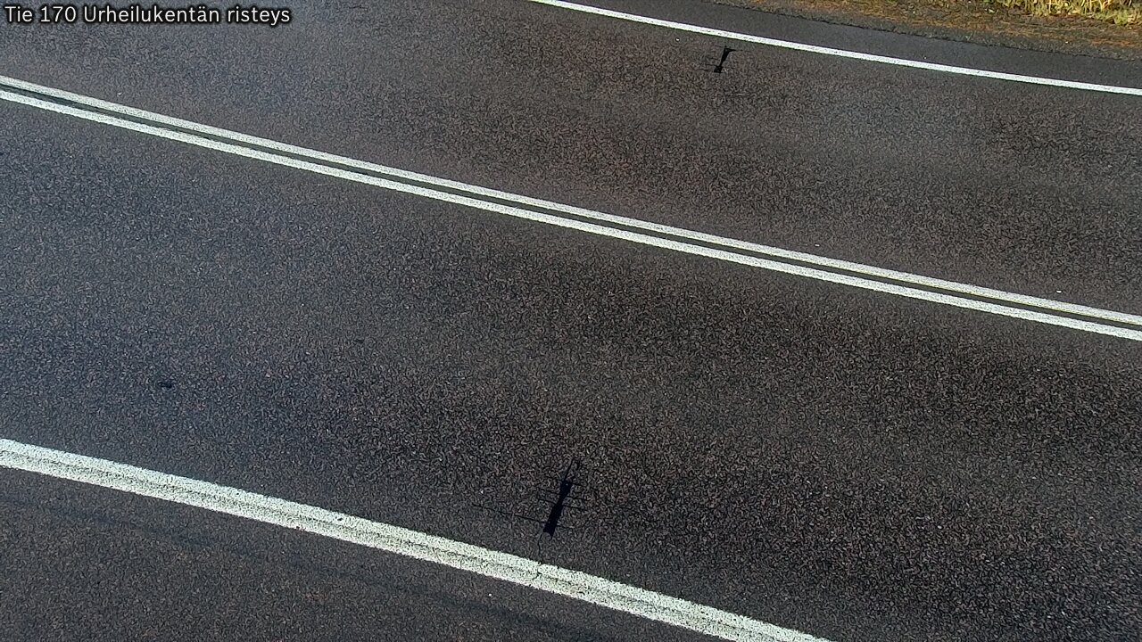 Kelikamerat Kuva Tie 170 Virolahti Urheilukentän risteys, Virolahti, Kymenlaakso