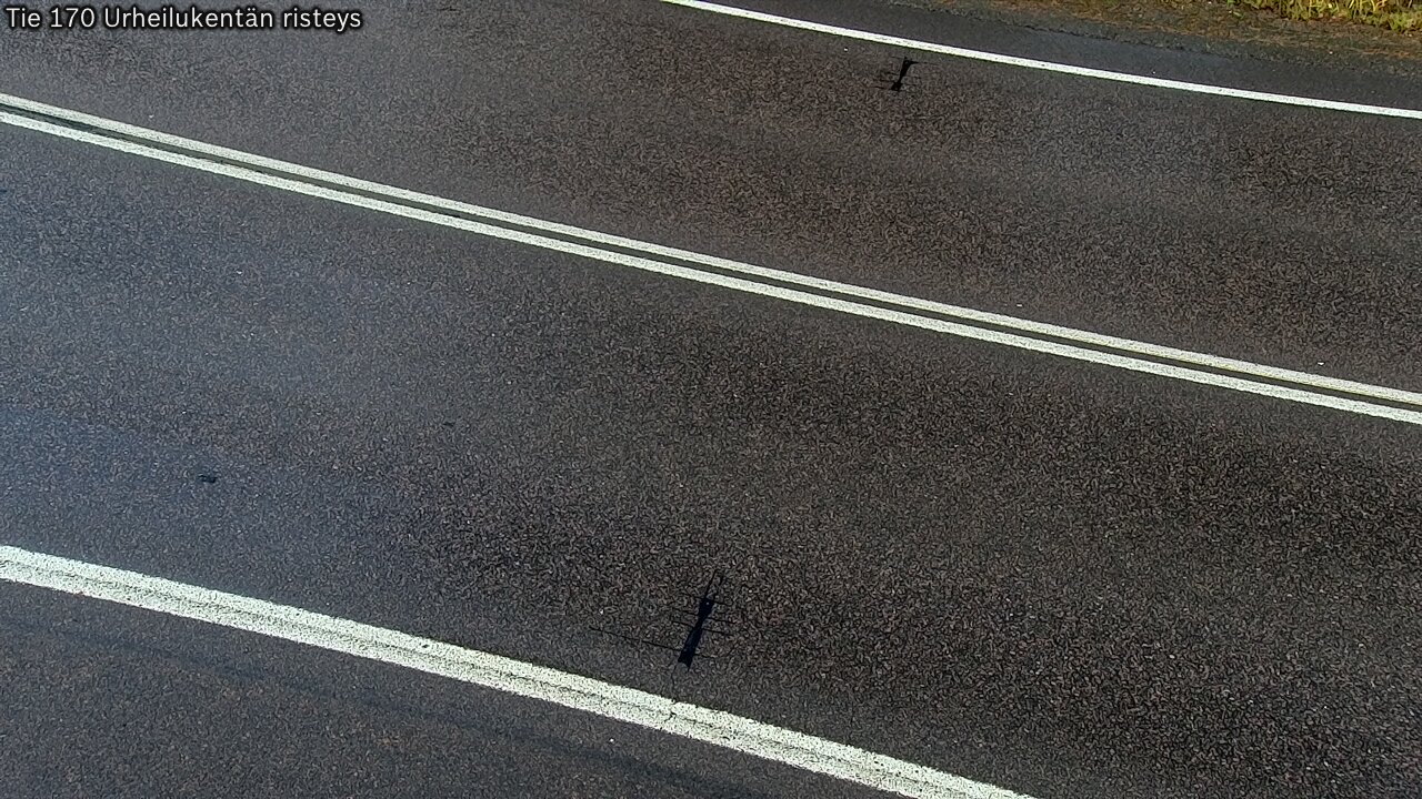 Kelikamerat Kuva Tie 170 Virolahti Urheilukentän risteys, Virolahti, Kymenlaakso