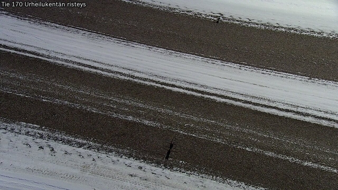 Kelikamerat Kuva Tie 170 Virolahti Urheilukentän risteys, Virolahti, Kymenlaakso