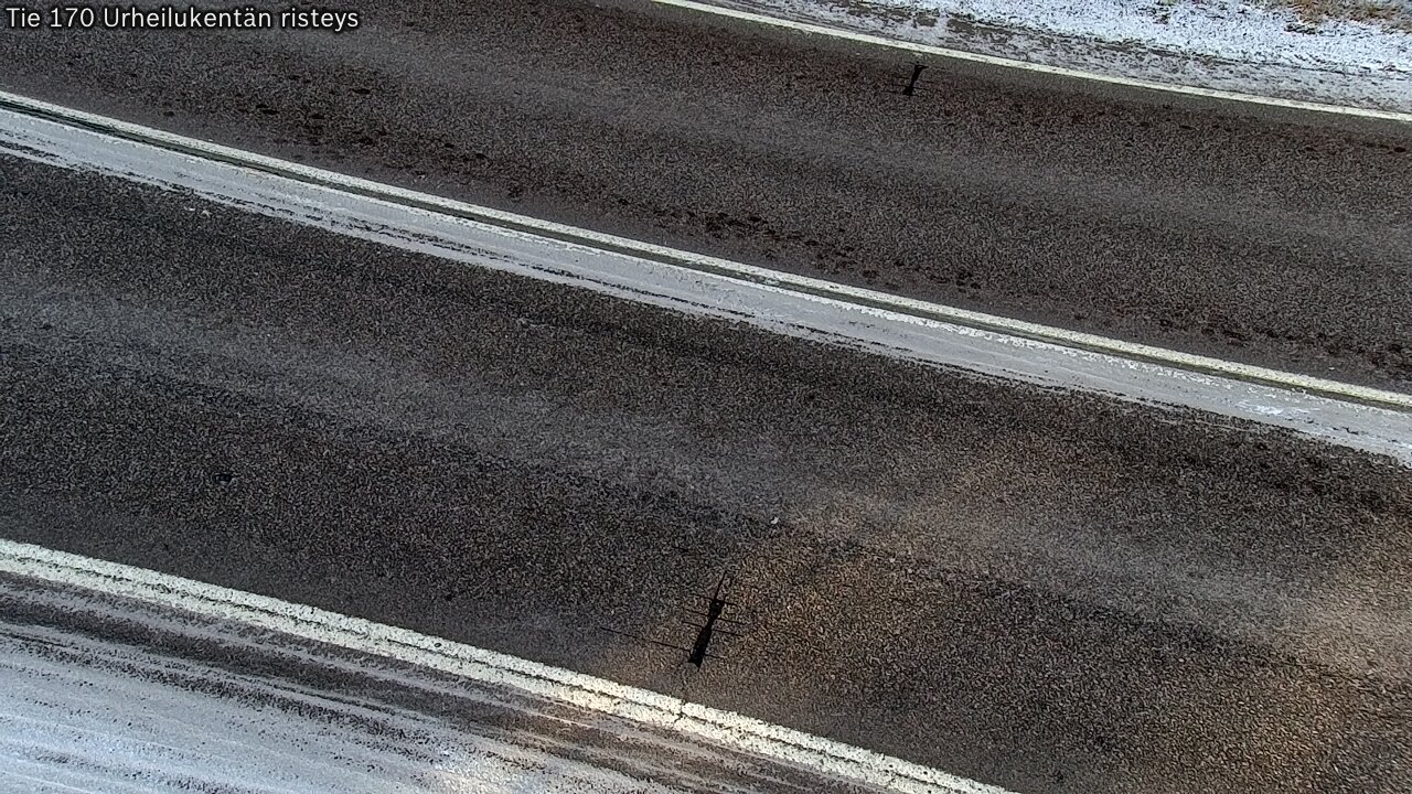 Kelikamerat Kuva Tie 170 Virolahti Urheilukentän risteys, Virolahti, Kymenlaakso