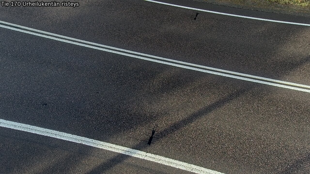 Kelikamerat Kuva Tie 170 Virolahti Urheilukentän risteys, Virolahti, Kymenlaakso