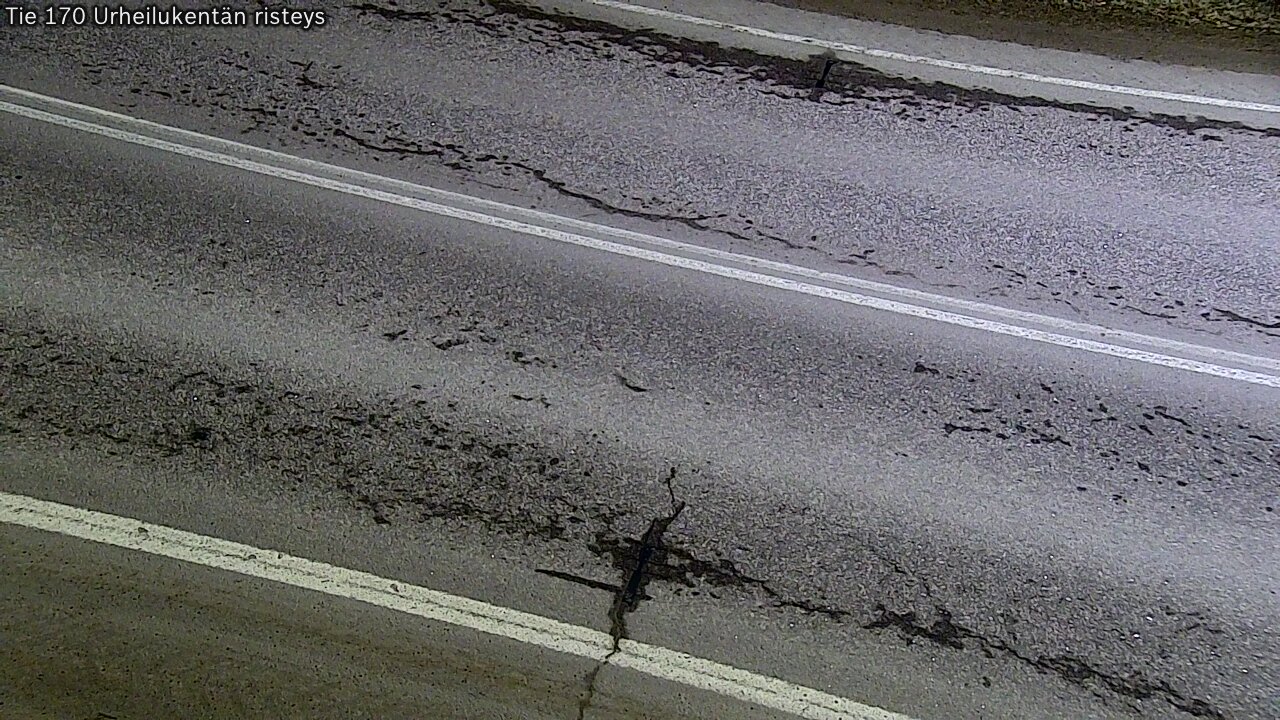 Weather Camera Image Road 170 Virolahti Sports field crossing, Virolahti, Kymenlaakso
