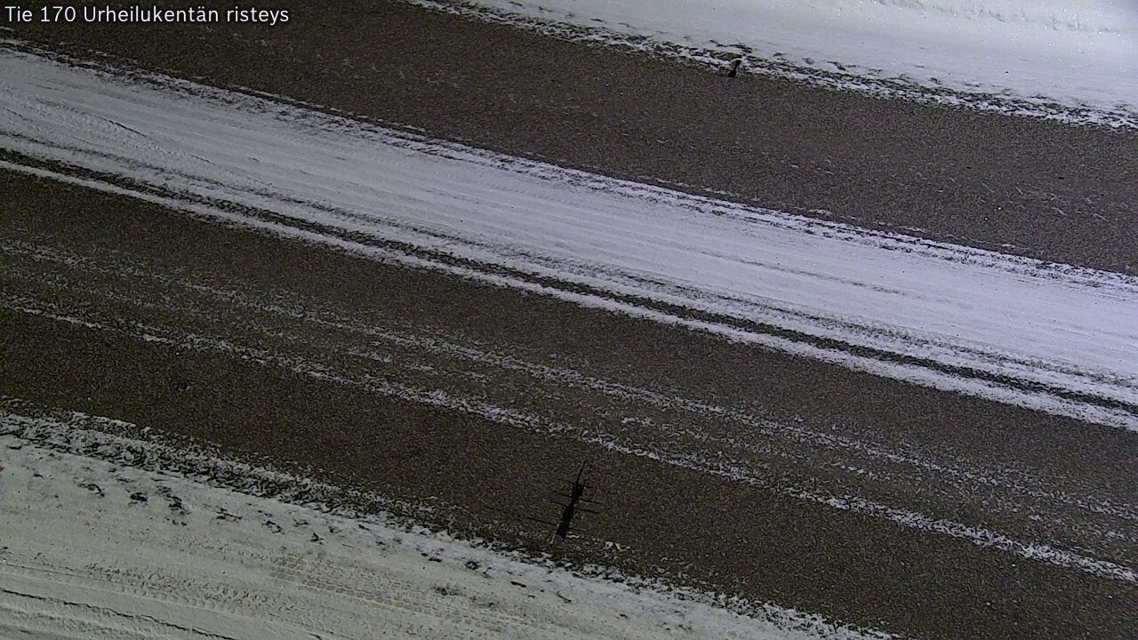 Kelikamerat Kuva Tie 170 Virolahti Urheilukentän risteys, Virolahti, Kymenlaakso