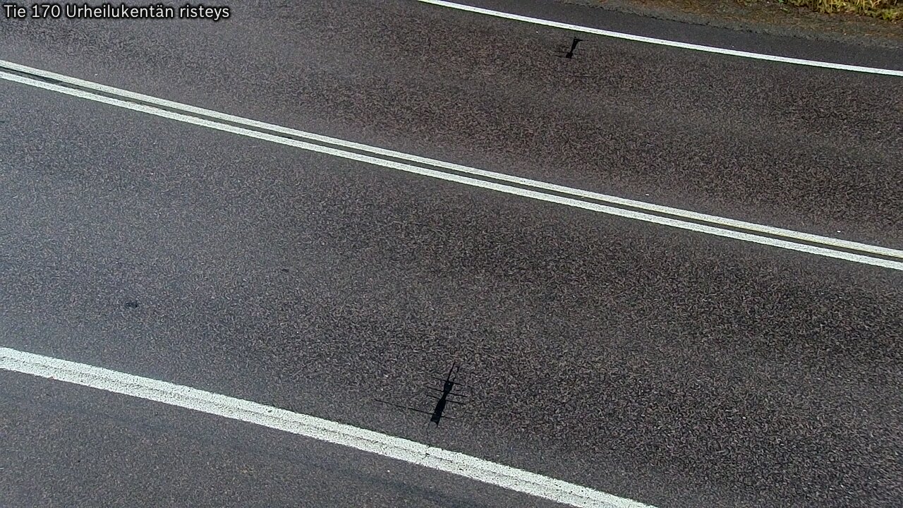 Kelikamerat Kuva Tie 170 Virolahti Urheilukentän risteys, Virolahti, Kymenlaakso