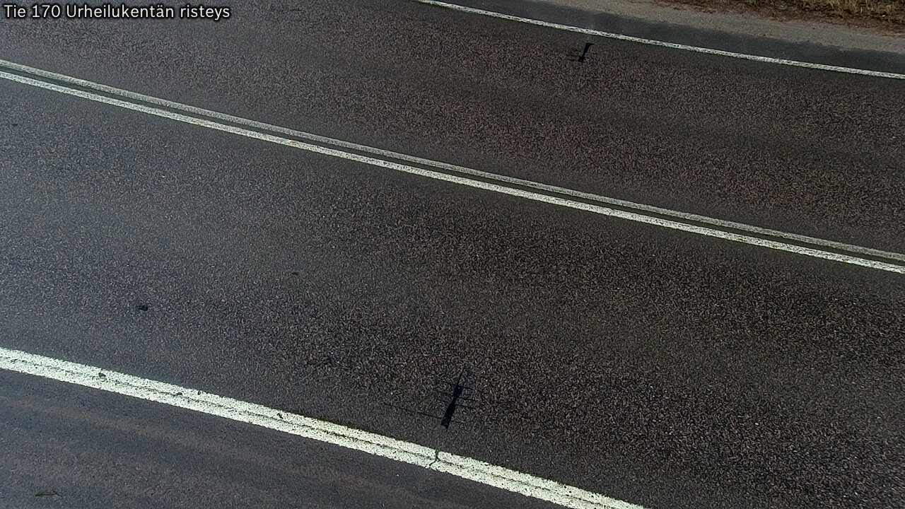 Kelikamerat Kuva Tie 170 Virolahti Urheilukentän risteys, Virolahti, Kymenlaakso