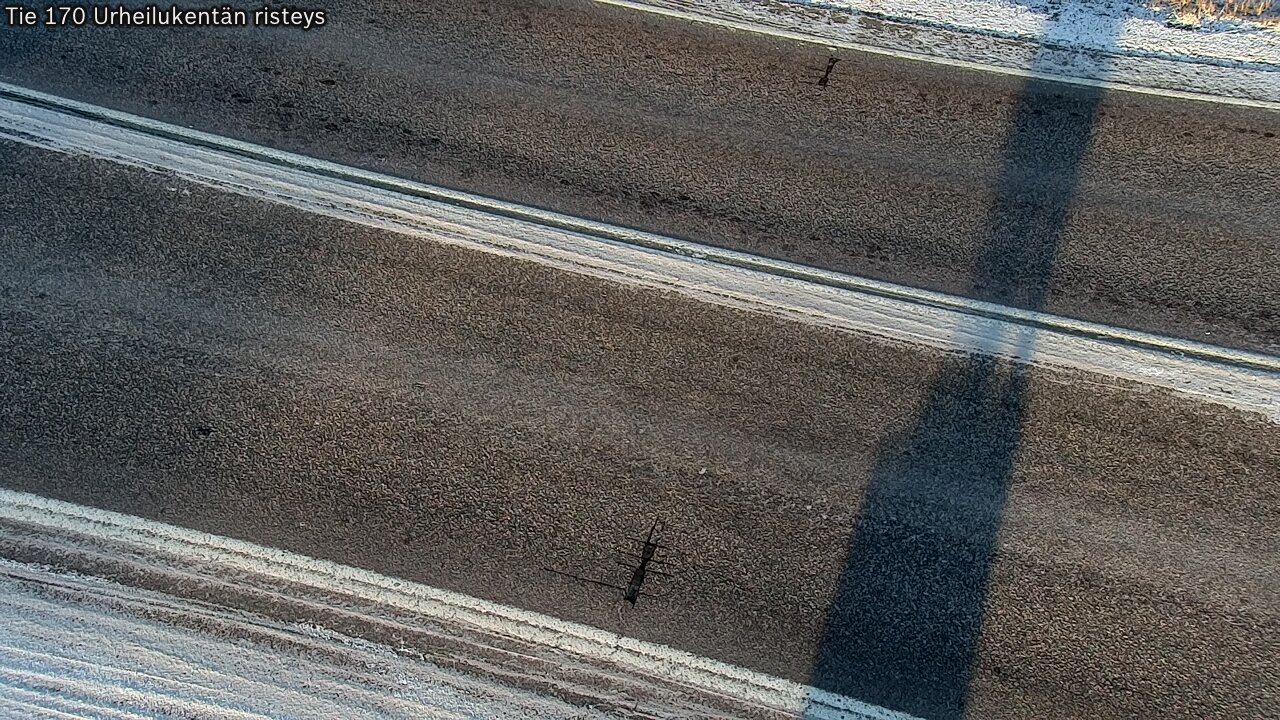 Kelikamerat Kuva Tie 170 Virolahti Urheilukentän risteys, Virolahti, Kymenlaakso