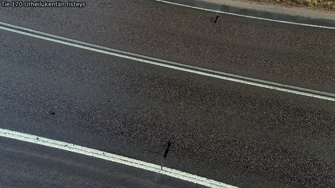 Kelikamerat Kuva Tie 170 Virolahti Urheilukentän risteys, Virolahti, Kymenlaakso