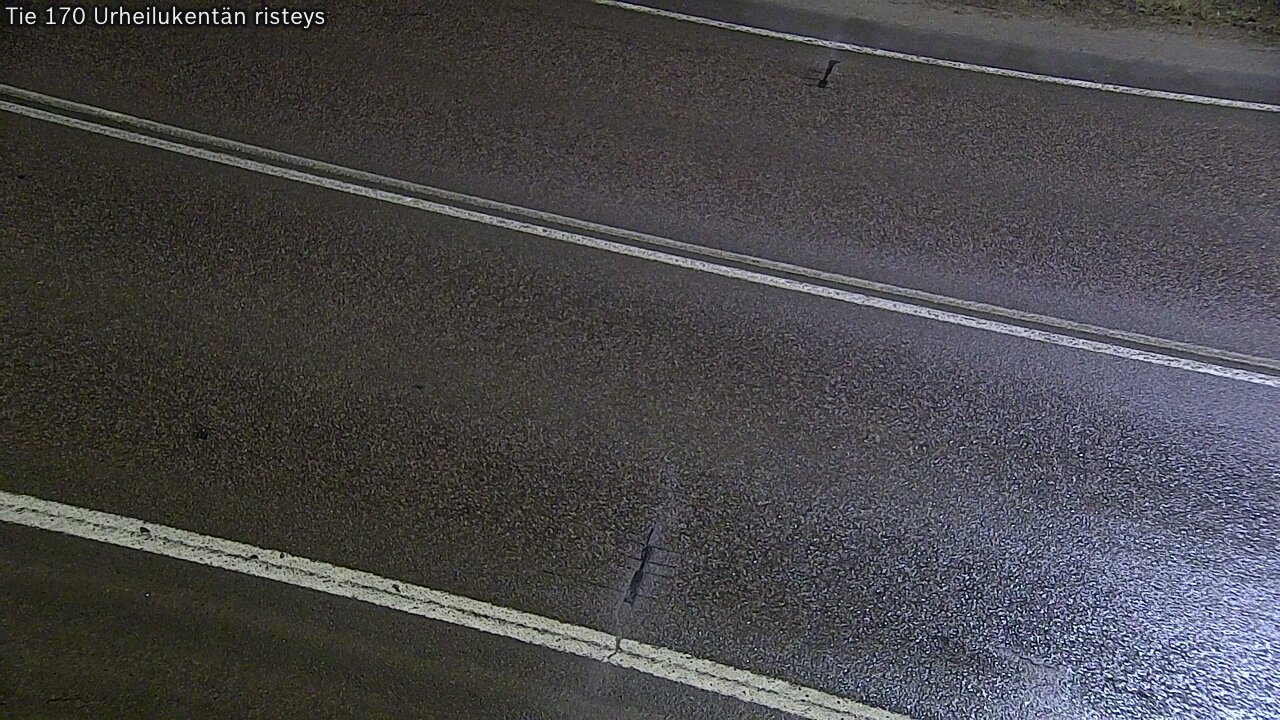 Kelikamerat Kuva Tie 170 Virolahti Urheilukentän risteys, Virolahti, Kymenlaakso
