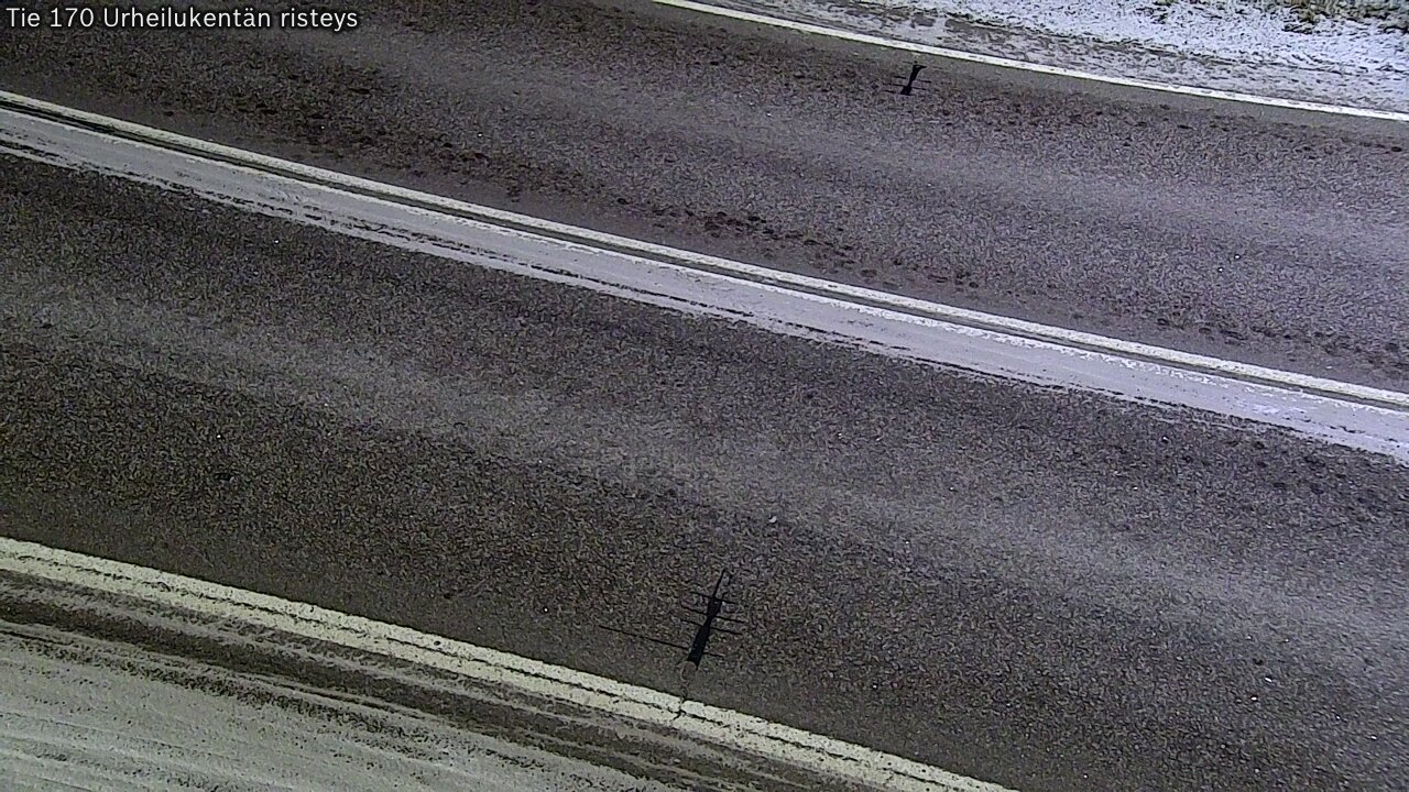Kelikamerat Kuva Tie 170 Virolahti Urheilukentän risteys, Virolahti, Kymenlaakso