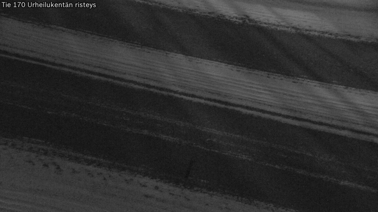 Kelikamerat Kuva Tie 170 Virolahti Urheilukentän risteys, Virolahti, Kymenlaakso
