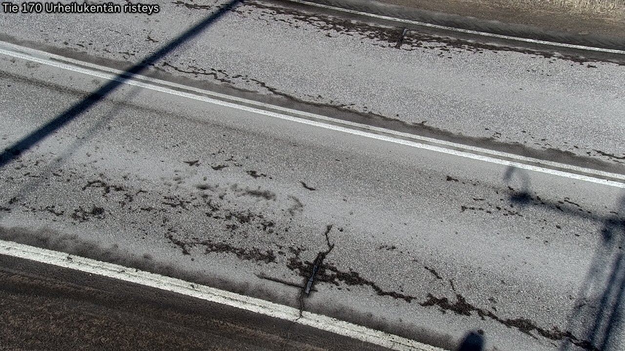Kelikamerat Kuva Tie 170 Virolahti Urheilukentän risteys, Virolahti, Kymenlaakso