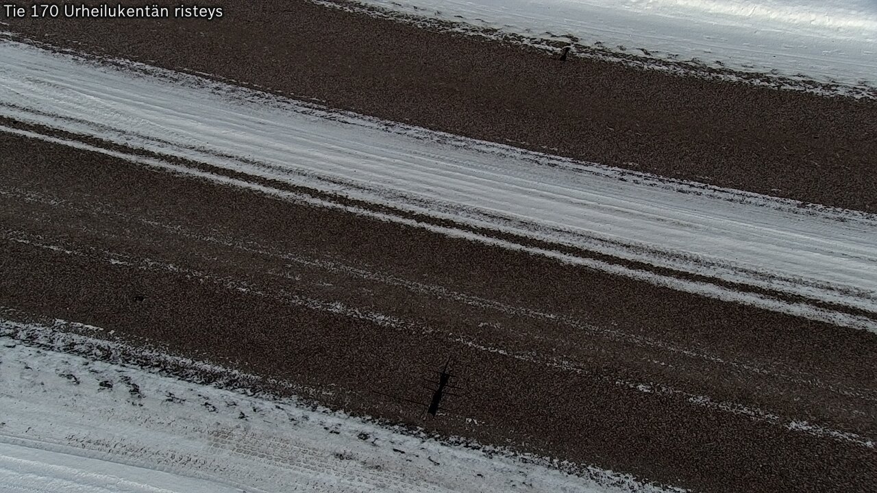 Kelikamerat Kuva Tie 170 Virolahti Urheilukentän risteys, Virolahti, Kymenlaakso