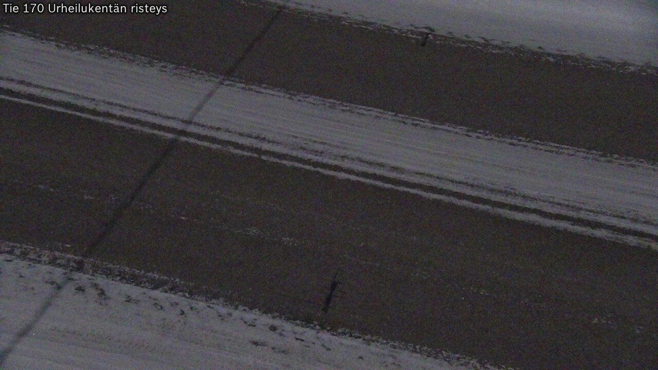 Weather Camera Image Road 170 Virolahti Sports field crossing, Virolahti, Kymenlaakso