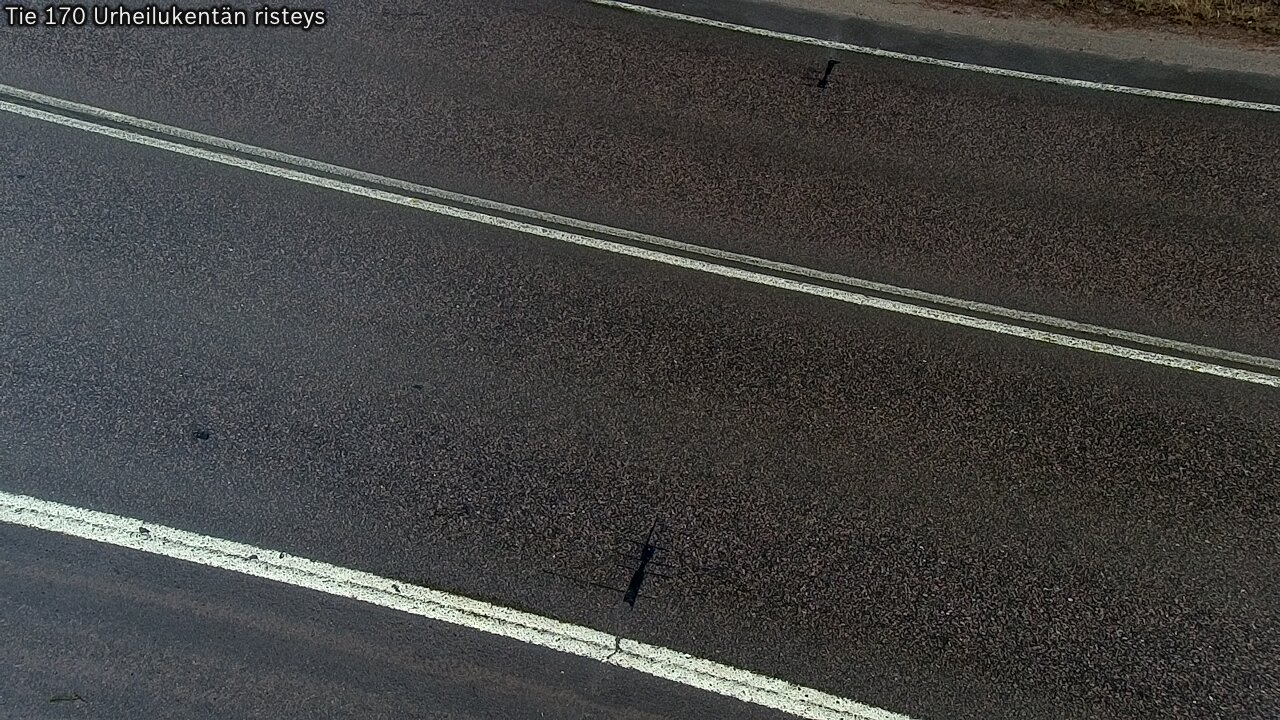 Kelikamerat Kuva Tie 170 Virolahti Urheilukentän risteys, Virolahti, Kymenlaakso