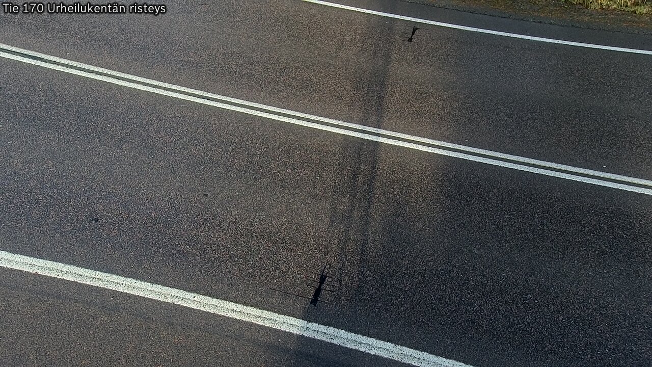 Kelikamerat Kuva Tie 170 Virolahti Urheilukentän risteys, Virolahti, Kymenlaakso