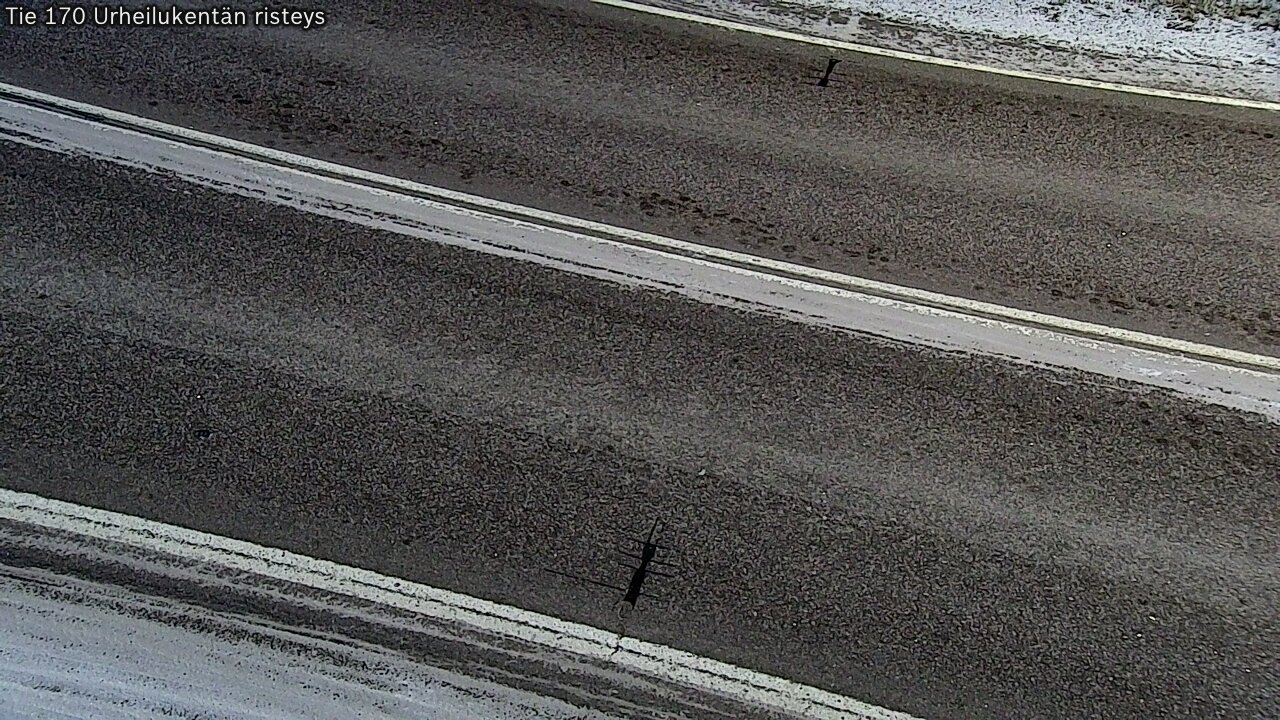Kelikamerat Kuva Tie 170 Virolahti Urheilukentän risteys, Virolahti, Kymenlaakso