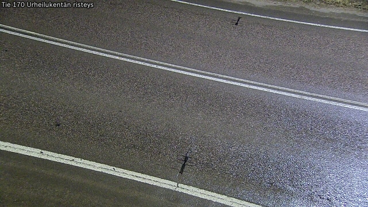 Kelikamerat Kuva Tie 170 Virolahti Urheilukentän risteys, Virolahti, Kymenlaakso
