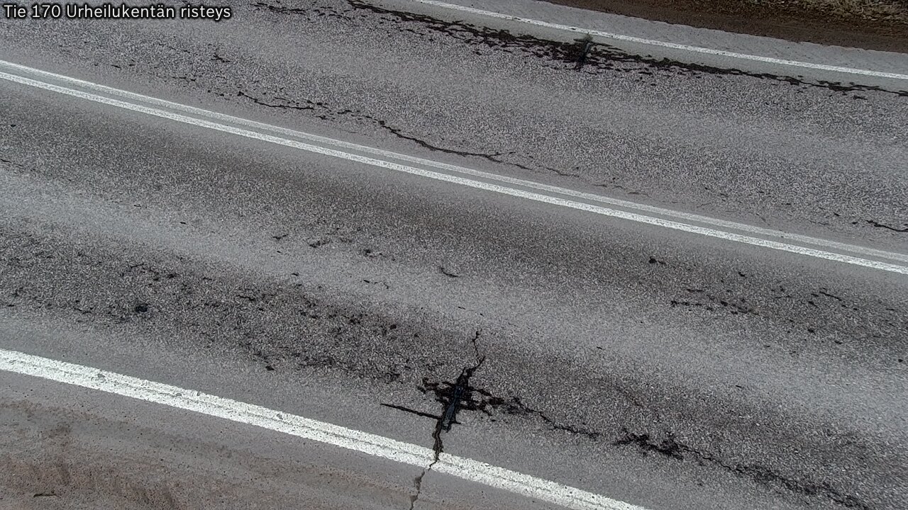 Kelikamerat Kuva Tie 170 Virolahti Urheilukentän risteys, Virolahti, Kymenlaakso
