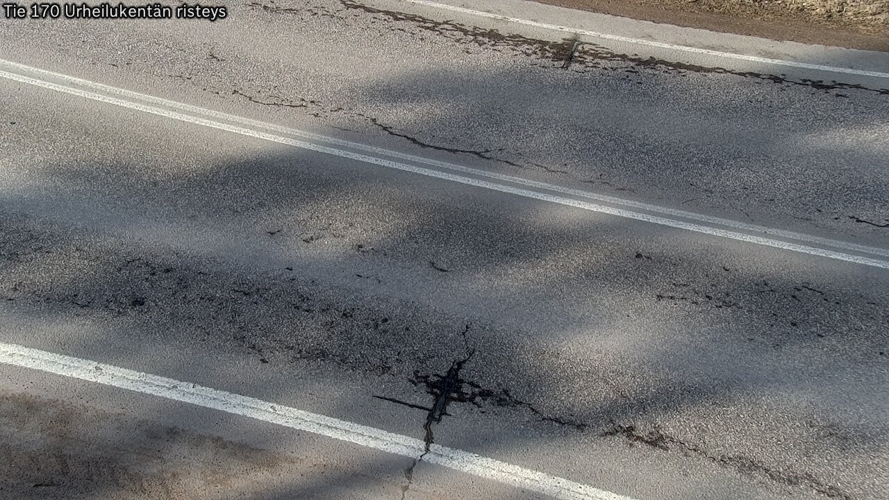 Kelikamerat Kuva Tie 170 Virolahti Urheilukentän risteys, Virolahti, Kymenlaakso