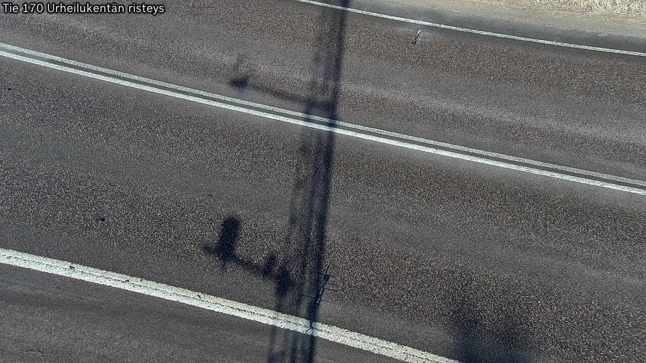 Kelikamerat Kuva Tie 170 Virolahti Urheilukentän risteys, Virolahti, Kymenlaakso