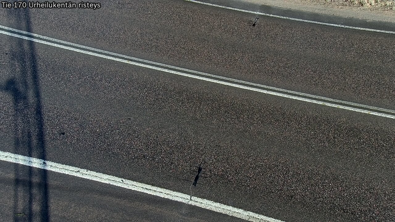 Kelikamerat Kuva Tie 170 Virolahti Urheilukentän risteys, Virolahti, Kymenlaakso
