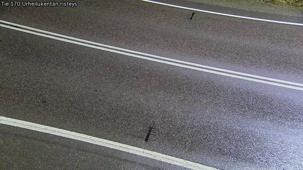 Kelikamerat Kuva Tie 170 Virolahti Urheilukentän risteys, Virolahti, Kymenlaakso