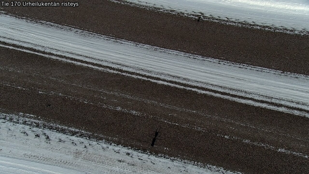 Kelikamerat Kuva Tie 170 Virolahti Urheilukentän risteys, Virolahti, Kymenlaakso