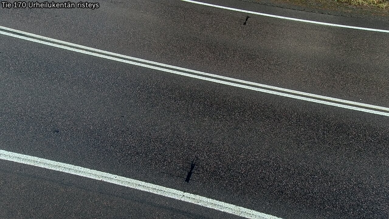 Kelikamerat Kuva Tie 170 Virolahti Urheilukentän risteys, Virolahti, Kymenlaakso