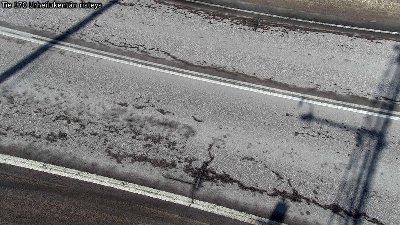 Kelikamerat Kuva Tie 170 Virolahti Urheilukentän risteys, Virolahti, Kymenlaakso