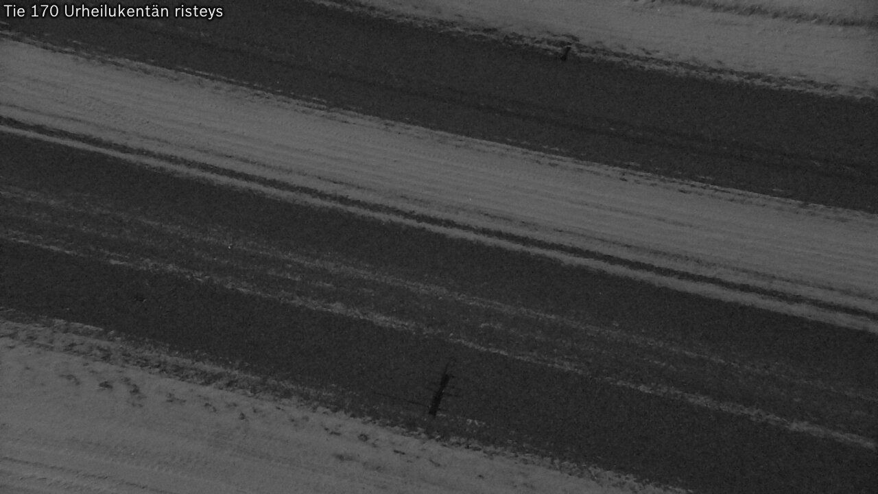 Kelikamerat Kuva Tie 170 Virolahti Urheilukentän risteys, Virolahti, Kymenlaakso