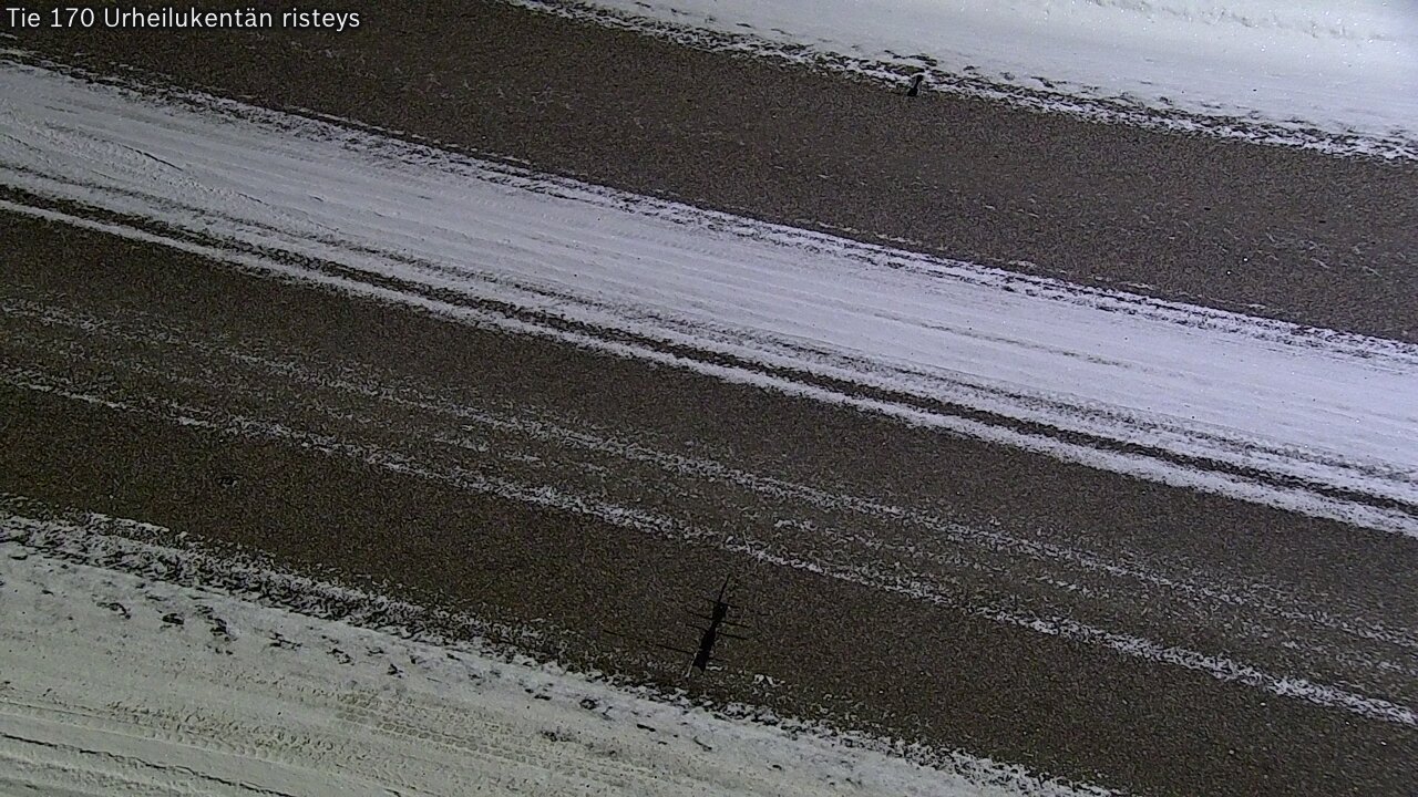 Kelikamerat Kuva Tie 170 Virolahti Urheilukentän risteys, Virolahti, Kymenlaakso