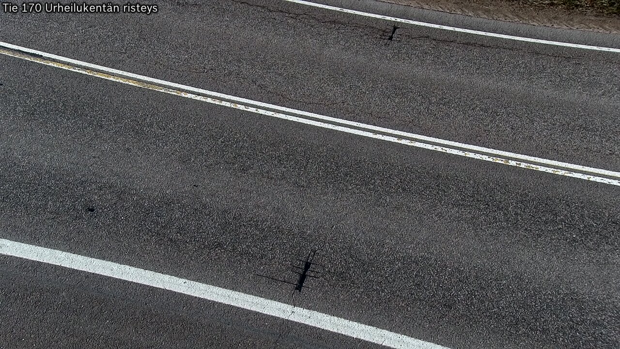 Weather Camera Image Road 170 Virolahti Sports field crossing, Virolahti, Kymenlaakso