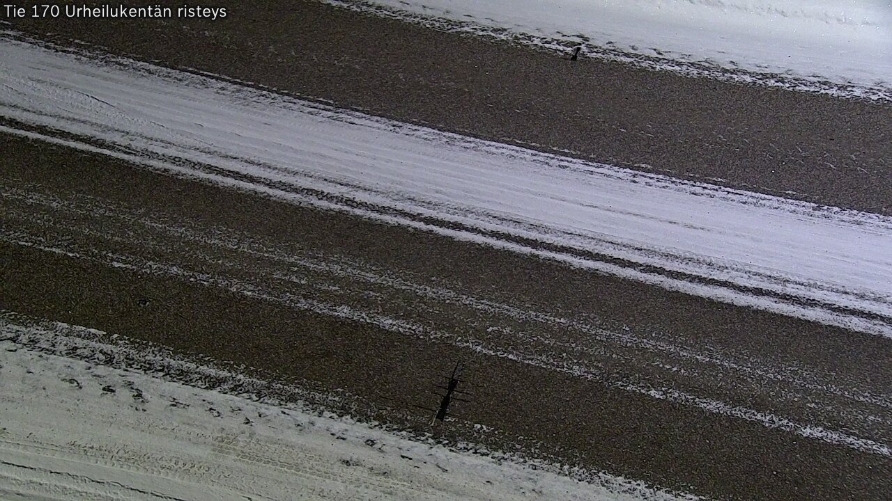 Kelikamerat Kuva Tie 170 Virolahti Urheilukentän risteys, Virolahti, Kymenlaakso