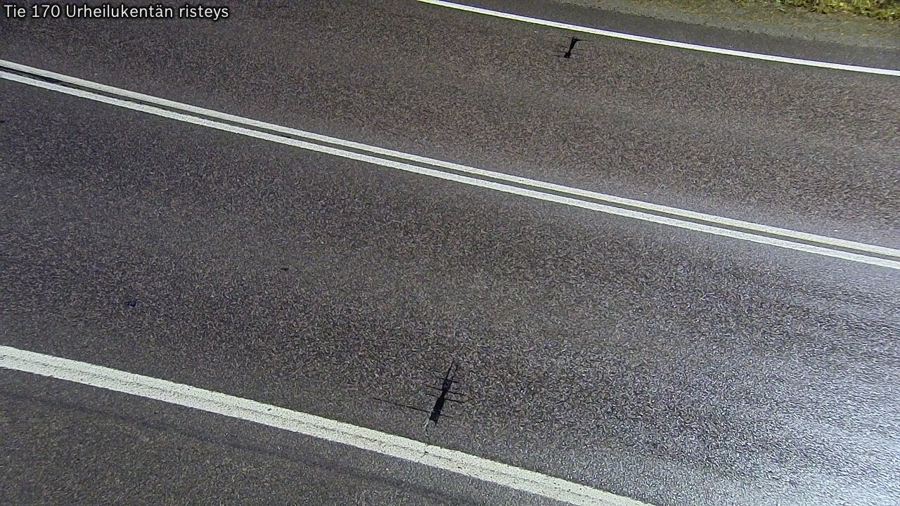 Kelikamerat Kuva Tie 170 Virolahti Urheilukentän risteys, Virolahti, Kymenlaakso